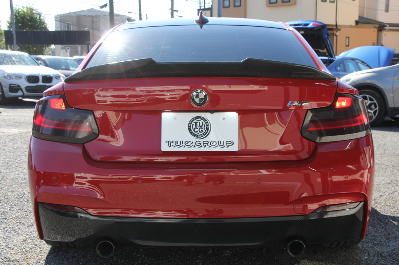 BMW 2シリーズ M240iｸｰﾍﾟB58新ｴﾝｼﾞﾝ 直6ﾀｰﾎﾞ340馬力 ﾋｰﾀ-黒革 19AW ｱﾀﾞﾌﾟﾃｨﾌﾞMｻｽ Mｽﾎﾟｰﾂﾌﾞﾚｰｷ iﾄﾞﾗｲﾌﾞHDDﾅﾋﾞBluetooth接続 Bｶﾒﾗ 衝突軽減ﾌﾞﾚｰｷ 車線逸脱警告 ﾌﾞﾚｰｷ付ｸﾙｺﾝ ｽﾏｰﾄｷｰ ﾊﾟﾄﾞﾙｼﾌﾄ 2年保証