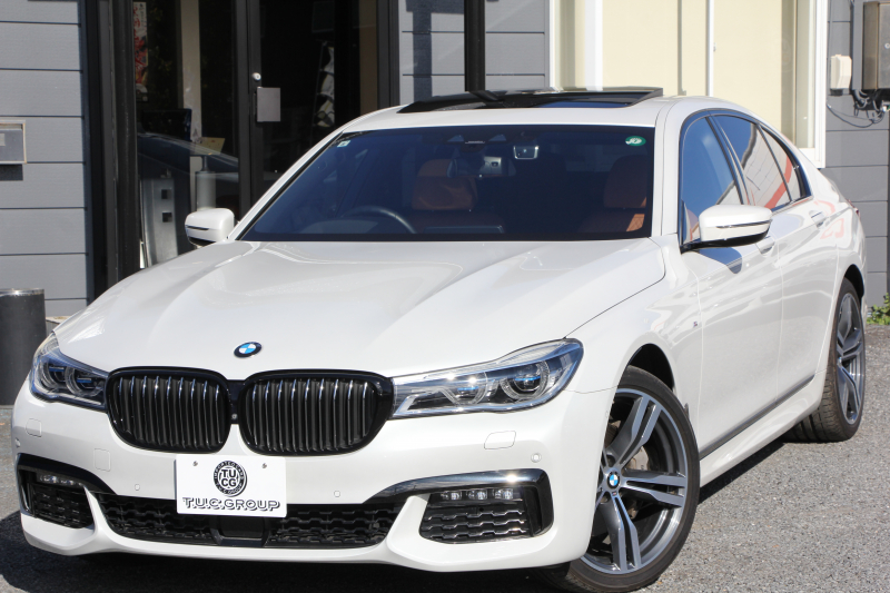 BMW 7シリーズ 740i Mｽﾎﾟｰﾂ ﾘｱｺﾝﾌｫｰﾄP ﾘｱｴﾝﾀｰﾃｲﾒﾝﾄ ﾘｱﾓﾆﾀｰ ﾀｯﾁｺﾏﾝﾄﾞﾋｰﾄｺﾝﾌｫｰﾄP ｻﾝﾙｰﾌ ﾚｰｻﾞｰﾗｲﾄ ﾃﾞｨｽﾌﾟﾚｲｷｰ ﾘﾓｰﾄﾊﾟｰｷﾝｸﾞ真珠色 20AW ﾏｯｻｰｼﾞ&ﾍﾞﾝﾁﾚｰｼｮﾝ ｺﾆｬｯｸﾚｻﾞｰ 360度ｶﾒﾗ 電動ﾄﾗﾝｸ Applecarplay 2年保証