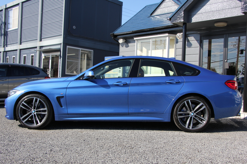 BMW 4シリーズ 420i ｸﾞﾗﾝｸｰﾍﾟMｽﾎﾟｰﾂ ﾌｧｽﾄﾄﾗｯｸ&ﾌﾟﾗｽP 後期 ｺﾆｬｯｸﾚｻﾞｰ ｱﾀﾞﾌﾟﾃｨﾌﾞMｻｽ 19AW Mspﾌﾞﾚｰｷ ﾊｰﾏﾝｶｰﾄﾞﾝｻﾗｳﾝﾄﾞ追従ACC LEDﾍｯﾄﾞﾗｲﾄ&ﾃｰﾙ ﾀｯﾁﾊﾟﾈﾙHDDﾅﾋﾞTV 衝突軽減ﾌﾞﾚｰｷ 車線逸脱警告 歩行者警告 2年保証