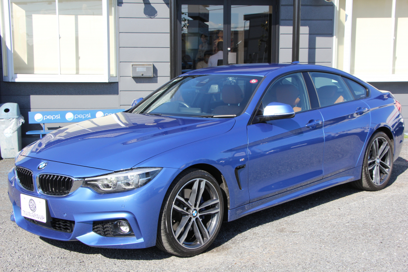 BMW 4シリーズ 420i ｸﾞﾗﾝｸｰﾍﾟMｽﾎﾟｰﾂ ﾌｧｽﾄﾄﾗｯｸ&ﾌﾟﾗｽP 後期 ｺﾆｬｯｸﾚｻﾞｰ ｱﾀﾞﾌﾟﾃｨﾌﾞMｻｽ 19AW Mspﾌﾞﾚｰｷ ﾊｰﾏﾝｶｰﾄﾞﾝｻﾗｳﾝﾄﾞ追従ACC LEDﾍｯﾄﾞﾗｲﾄ&ﾃｰﾙ ﾀｯﾁﾊﾟﾈﾙHDDﾅﾋﾞTV 衝突軽減ﾌﾞﾚｰｷ 車線逸脱警告 歩行者警告 2年保証