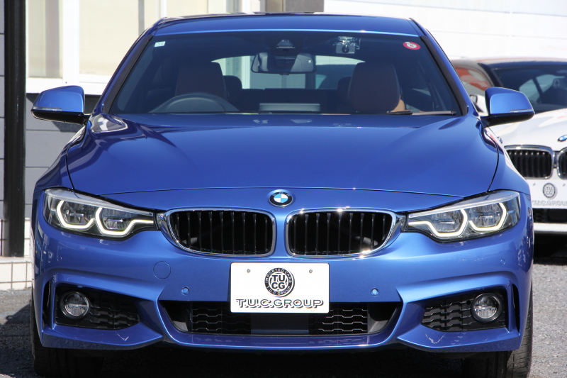 BMW 4シリーズ 420i ｸﾞﾗﾝｸｰﾍﾟMｽﾎﾟｰﾂ ﾌｧｽﾄﾄﾗｯｸ&ﾌﾟﾗｽP 後期 ｺﾆｬｯｸﾚｻﾞｰ ｱﾀﾞﾌﾟﾃｨﾌﾞMｻｽ 19AW Mspﾌﾞﾚｰｷ ﾊｰﾏﾝｶｰﾄﾞﾝｻﾗｳﾝﾄﾞ追従ACC LEDﾍｯﾄﾞﾗｲﾄ&ﾃｰﾙ ﾀｯﾁﾊﾟﾈﾙHDDﾅﾋﾞTV 衝突軽減ﾌﾞﾚｰｷ 車線逸脱警告 歩行者警告 2年保証