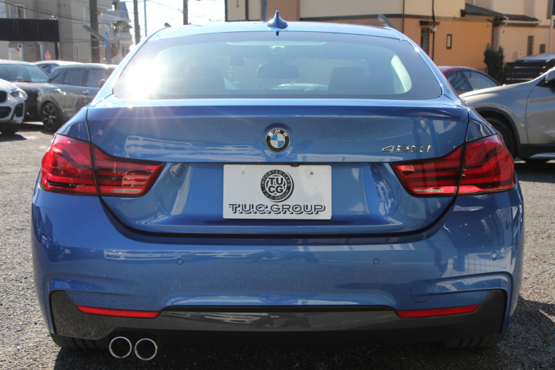 BMW 4シリーズ 420i ｸﾞﾗﾝｸｰﾍﾟMｽﾎﾟｰﾂ ﾌｧｽﾄﾄﾗｯｸ&ﾌﾟﾗｽP 後期 ｺﾆｬｯｸﾚｻﾞｰ ｱﾀﾞﾌﾟﾃｨﾌﾞMｻｽ 19AW Mspﾌﾞﾚｰｷ ﾊｰﾏﾝｶｰﾄﾞﾝｻﾗｳﾝﾄﾞ追従ACC LEDﾍｯﾄﾞﾗｲﾄ&ﾃｰﾙ ﾀｯﾁﾊﾟﾈﾙHDDﾅﾋﾞTV 衝突軽減ﾌﾞﾚｰｷ 車線逸脱警告 歩行者警告 2年保証
