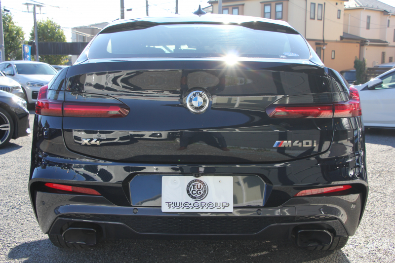 BMW X4 M40i 1ｵｰﾅ 360馬力 直6ﾀｰﾎﾞ全席ﾋｰﾀｰ黒革 ｱﾀﾞﾌﾟﾃｨﾌﾞMｻｽ Mspﾌﾞﾚｰｷ 液晶ﾒｰﾀｰ 360度ｶﾒﾗ ﾀｯﾁ画面HDDﾅﾋﾞTV LEDﾍｯﾄﾞﾗｲﾄ ｵｰﾄﾊｲﾋﾞｰﾑ 電動ﾄﾗﾝｸ ﾊﾟﾄﾞﾙｼﾌﾄ 専用21AW 専用ﾃﾞﾌ 2年保証