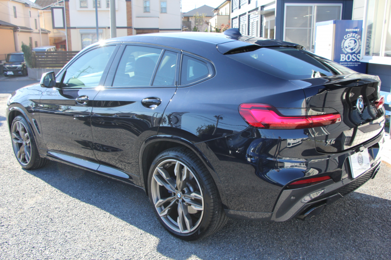 BMW X4 M40i 1ｵｰﾅ 360馬力 直6ﾀｰﾎﾞ全席ﾋｰﾀｰ黒革 ｱﾀﾞﾌﾟﾃｨﾌﾞMｻｽ Mspﾌﾞﾚｰｷ 液晶ﾒｰﾀｰ 360度ｶﾒﾗ ﾀｯﾁ画面HDDﾅﾋﾞTV LEDﾍｯﾄﾞﾗｲﾄ ｵｰﾄﾊｲﾋﾞｰﾑ 電動ﾄﾗﾝｸ ﾊﾟﾄﾞﾙｼﾌﾄ 専用21AW 専用ﾃﾞﾌ 2年保証