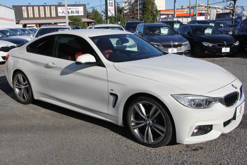 BMW 4シリーズ 435i ｸｰﾍﾟMｽﾎﾟｰﾂ ﾋｰﾀｰ赤革 直6ﾀｰﾎﾞ306馬力 N55B30Aｴﾝｼﾞﾝ LEDﾍｯﾄﾞﾗｲﾄ 追従ACC HUD ｵﾌﾟｼｮﾝ19AW 衝突軽減ﾌﾞﾚｰｷ 車線逸脱警告 歩行者警告 ﾌﾙｾｸﾞTV ﾀｯﾁﾊﾟｯﾄﾞ対応HDDﾅﾋﾞBluetooth接続 ｽﾏｰﾄｷｰ ﾊﾟﾄﾞﾙｼﾌﾄ 2年保証