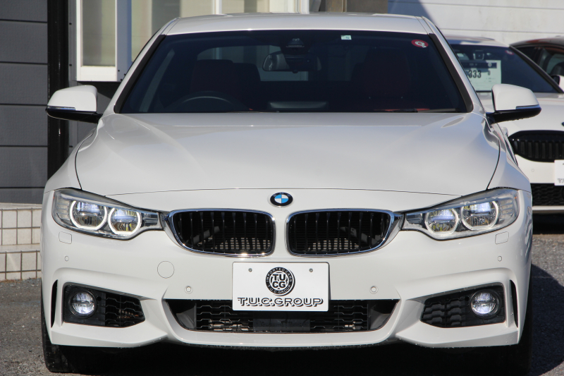 BMW 4シリーズ 435i ｸｰﾍﾟMｽﾎﾟｰﾂ ﾋｰﾀｰ赤革 直6ﾀｰﾎﾞ306馬力 N55B30Aｴﾝｼﾞﾝ LEDﾍｯﾄﾞﾗｲﾄ 追従ACC HUD ｵﾌﾟｼｮﾝ19AW 衝突軽減ﾌﾞﾚｰｷ 車線逸脱警告 歩行者警告 ﾌﾙｾｸﾞTV ﾀｯﾁﾊﾟｯﾄﾞ対応HDDﾅﾋﾞBluetooth接続 ｽﾏｰﾄｷｰ ﾊﾟﾄﾞﾙｼﾌﾄ 2年保証