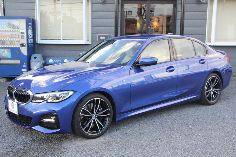 BMW 3シリーズ 330i Mｽﾎﾟｰﾂ ｲﾉﾍﾞｰｼｮﾝ&ﾊｲﾗｲﾝ 1ｵ-ﾅ 高出力 258馬力 ﾚｰｻﾞｰﾗｲﾄ HUD ｼﾞｪｽﾁｬｰC ﾋｰﾀｰ付ﾍﾞｰｼﾞｭﾚｻﾞｰ ﾗﾝﾊﾞｰｻﾎﾟｰﾄ ﾌﾙｾｸﾞTV Pｱｼｽﾄﾌﾟﾗｽ 360度ｶﾒﾗ 後退ｱｼｽﾄ 第7世代iﾄﾞﾗｲﾌﾞHDDﾅﾋﾞApplecarplay 追従ACC ｽﾃｱﾘﾝｸﾞｻﾎﾟｰﾄ 2年保証