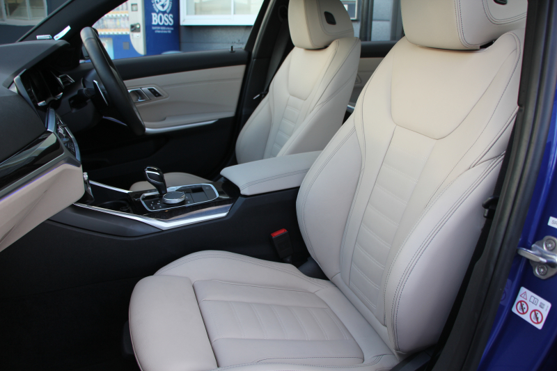 BMW 3シリーズ 330i Mｽﾎﾟｰﾂ ｲﾉﾍﾞｰｼｮﾝ&ﾊｲﾗｲﾝ 1ｵ-ﾅ 高出力 258馬力 ﾚｰｻﾞｰﾗｲﾄ HUD ｼﾞｪｽﾁｬｰC ﾋｰﾀｰ付ﾍﾞｰｼﾞｭﾚｻﾞｰ ﾗﾝﾊﾞｰｻﾎﾟｰﾄ ﾌﾙｾｸﾞTV Pｱｼｽﾄﾌﾟﾗｽ 360度ｶﾒﾗ 後退ｱｼｽﾄ 第7世代iﾄﾞﾗｲﾌﾞHDDﾅﾋﾞApplecarplay 追従ACC ｽﾃｱﾘﾝｸﾞｻﾎﾟｰﾄ 2年保証