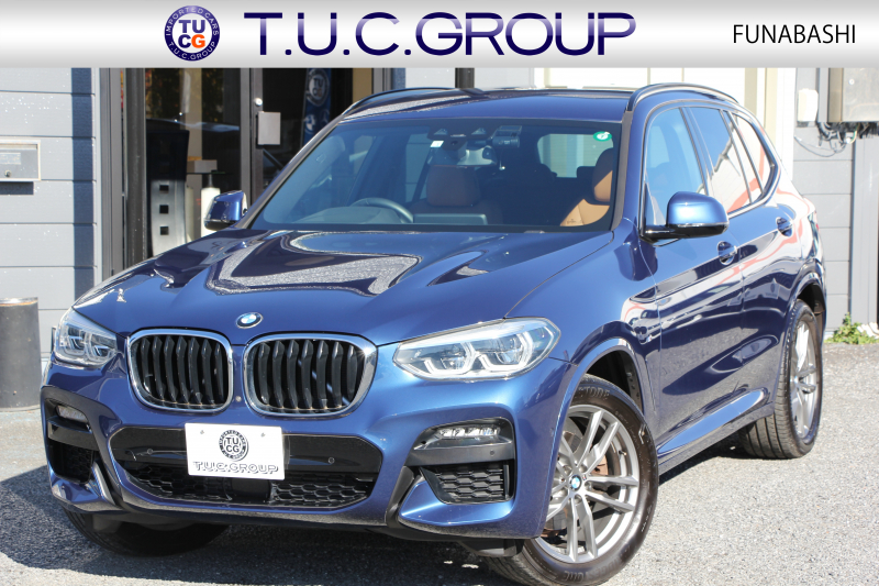 BMW X3 Xdrive20d Mｽﾎﾟｰﾂ ﾊｲﾗｲﾝ 変更後ｲﾝﾃﾘｱ BMWﾗｲﾌﾞｺｯｸﾋﾟｯﾄ Applecarplay対応 ｺﾆｬｯｸﾚｻﾞｰ ﾘｱｼｰﾄ可倒調整 ｱﾝﾋﾞｴﾝﾄﾗｲﾄ HUD 追従ACC ｽﾃｱﾘﾝｸﾞｻﾎﾟｰﾄ LEDﾍｯﾄﾞﾗｲﾄ 電動ﾄﾗﾝｸ 360度ｶﾒﾗ 2年保証