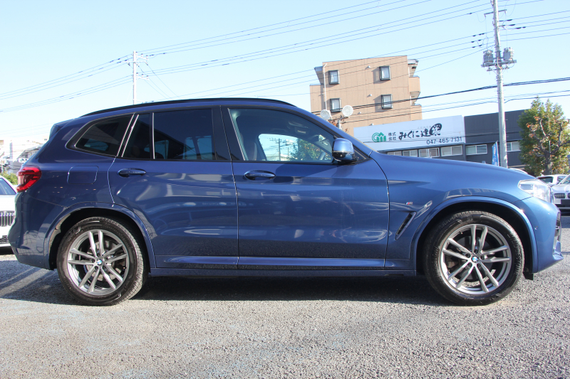 BMW X3 Xdrive20d Mｽﾎﾟｰﾂ ﾊｲﾗｲﾝ 変更後ｲﾝﾃﾘｱ BMWﾗｲﾌﾞｺｯｸﾋﾟｯﾄ Applecarplay対応 ｺﾆｬｯｸﾚｻﾞｰ ﾘｱｼｰﾄ可倒調整 ｱﾝﾋﾞｴﾝﾄﾗｲﾄ HUD 追従ACC ｽﾃｱﾘﾝｸﾞｻﾎﾟｰﾄ LEDﾍｯﾄﾞﾗｲﾄ 電動ﾄﾗﾝｸ 360度ｶﾒﾗ 2年保証
