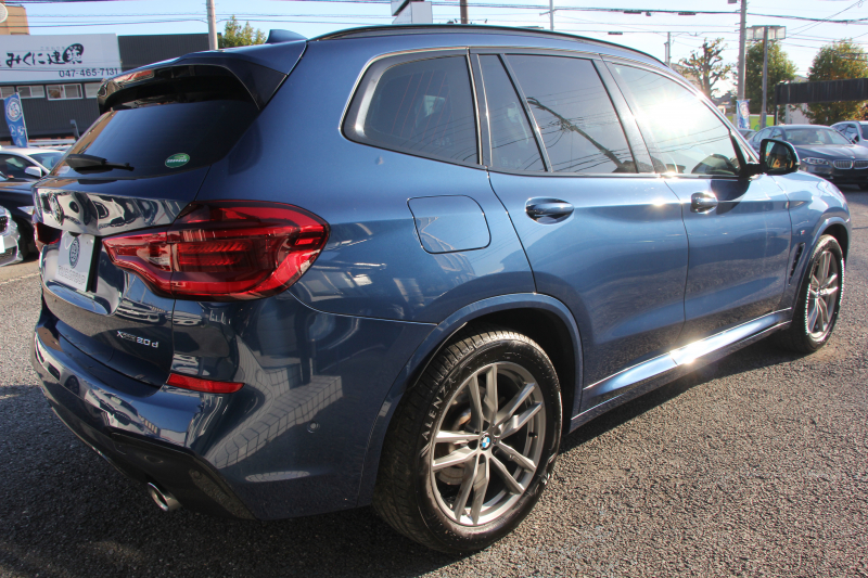 BMW X3 Xdrive20d Mｽﾎﾟｰﾂ ﾊｲﾗｲﾝ 変更後ｲﾝﾃﾘｱ BMWﾗｲﾌﾞｺｯｸﾋﾟｯﾄ Applecarplay対応 ｺﾆｬｯｸﾚｻﾞｰ ﾘｱｼｰﾄ可倒調整 ｱﾝﾋﾞｴﾝﾄﾗｲﾄ HUD 追従ACC ｽﾃｱﾘﾝｸﾞｻﾎﾟｰﾄ LEDﾍｯﾄﾞﾗｲﾄ 電動ﾄﾗﾝｸ 360度ｶﾒﾗ 2年保証