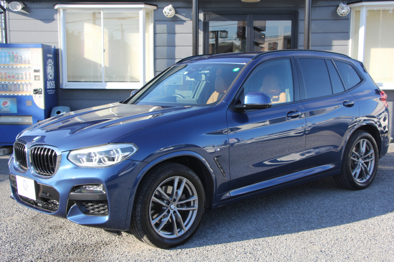 BMW X3 Xdrive20d Mｽﾎﾟｰﾂ ﾊｲﾗｲﾝ 変更後ｲﾝﾃﾘｱ BMWﾗｲﾌﾞｺｯｸﾋﾟｯﾄ Applecarplay対応 ｺﾆｬｯｸﾚｻﾞｰ ﾘｱｼｰﾄ可倒調整 ｱﾝﾋﾞｴﾝﾄﾗｲﾄ HUD 追従ACC ｽﾃｱﾘﾝｸﾞｻﾎﾟｰﾄ LEDﾍｯﾄﾞﾗｲﾄ 電動ﾄﾗﾝｸ 360度ｶﾒﾗ 2年保証