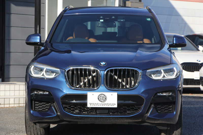 BMW X3 Xdrive20d Mｽﾎﾟｰﾂ ﾊｲﾗｲﾝ 変更後ｲﾝﾃﾘｱ BMWﾗｲﾌﾞｺｯｸﾋﾟｯﾄ Applecarplay対応 ｺﾆｬｯｸﾚｻﾞｰ ﾘｱｼｰﾄ可倒調整 ｱﾝﾋﾞｴﾝﾄﾗｲﾄ HUD 追従ACC ｽﾃｱﾘﾝｸﾞｻﾎﾟｰﾄ LEDﾍｯﾄﾞﾗｲﾄ 電動ﾄﾗﾝｸ 360度ｶﾒﾗ 2年保証