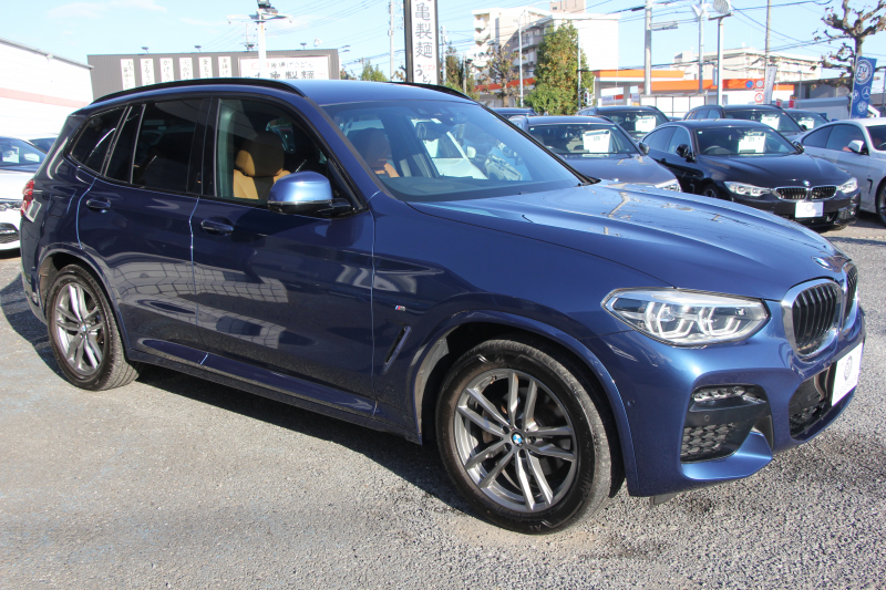 BMW X3 Xdrive20d Mｽﾎﾟｰﾂ ﾊｲﾗｲﾝ 変更後ｲﾝﾃﾘｱ BMWﾗｲﾌﾞｺｯｸﾋﾟｯﾄ Applecarplay対応 ｺﾆｬｯｸﾚｻﾞｰ ﾘｱｼｰﾄ可倒調整 ｱﾝﾋﾞｴﾝﾄﾗｲﾄ HUD 追従ACC ｽﾃｱﾘﾝｸﾞｻﾎﾟｰﾄ LEDﾍｯﾄﾞﾗｲﾄ 電動ﾄﾗﾝｸ 360度ｶﾒﾗ 2年保証