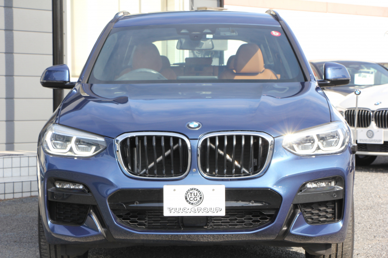 BMW X3 Xdrive20d Mｽﾎﾟｰﾂ ﾊｲﾗｲﾝ 型式変更後 UZ20 1ｵ-ﾅ 変更後ｲﾝﾃﾘｱ 変更後ﾅﾋﾞBMWﾗｲﾌﾞｺｯｸﾋﾟｯﾄ Applecarplay対応 ｺﾆｬｯｸﾚｻﾞｰ ｱﾝﾋﾞｴﾝﾄﾗｲﾄ HUD 追従ACC ｽﾃｱﾘﾝｸﾞｻﾎﾟｰﾄ LEDﾍｯﾄﾞﾗｲﾄ 電動ﾄﾗﾝｸ 360度ｶﾒﾗ 2年保証
