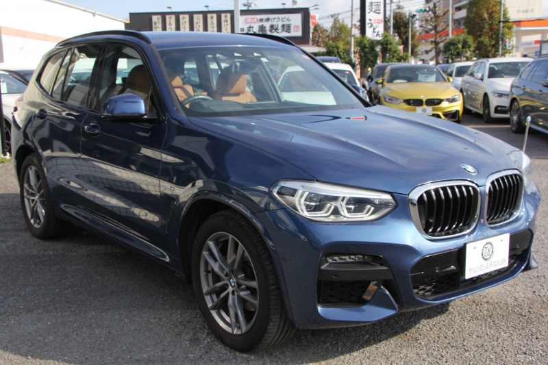 BMW X3 Xdrive20d Mｽﾎﾟｰﾂ ﾊｲﾗｲﾝ 型式変更後 UZ20 1ｵ-ﾅ 変更後ｲﾝﾃﾘｱ 変更後ﾅﾋﾞBMWﾗｲﾌﾞｺｯｸﾋﾟｯﾄ Applecarplay対応 ｺﾆｬｯｸﾚｻﾞｰ ｱﾝﾋﾞｴﾝﾄﾗｲﾄ HUD 追従ACC ｽﾃｱﾘﾝｸﾞｻﾎﾟｰﾄ LEDﾍｯﾄﾞﾗｲﾄ 電動ﾄﾗﾝｸ 360度ｶﾒﾗ 2年保証