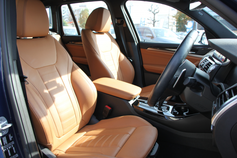 BMW X3 Xdrive20d Mｽﾎﾟｰﾂ ﾊｲﾗｲﾝ 型式変更後 UZ20 1ｵ-ﾅ 変更後ｲﾝﾃﾘｱ 変更後ﾅﾋﾞBMWﾗｲﾌﾞｺｯｸﾋﾟｯﾄ Applecarplay対応 ｺﾆｬｯｸﾚｻﾞｰ ｱﾝﾋﾞｴﾝﾄﾗｲﾄ HUD 追従ACC ｽﾃｱﾘﾝｸﾞｻﾎﾟｰﾄ LEDﾍｯﾄﾞﾗｲﾄ 電動ﾄﾗﾝｸ 360度ｶﾒﾗ 2年保証