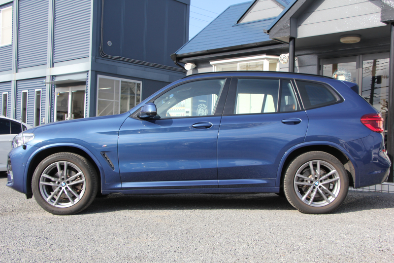 BMW X3 Xdrive20d Mｽﾎﾟｰﾂ ﾊｲﾗｲﾝ 型式変更後 UZ20 1ｵ-ﾅ 変更後ｲﾝﾃﾘｱ 変更後ﾅﾋﾞBMWﾗｲﾌﾞｺｯｸﾋﾟｯﾄ Applecarplay対応 ｺﾆｬｯｸﾚｻﾞｰ ｱﾝﾋﾞｴﾝﾄﾗｲﾄ HUD 追従ACC ｽﾃｱﾘﾝｸﾞｻﾎﾟｰﾄ LEDﾍｯﾄﾞﾗｲﾄ 電動ﾄﾗﾝｸ 360度ｶﾒﾗ 2年保証