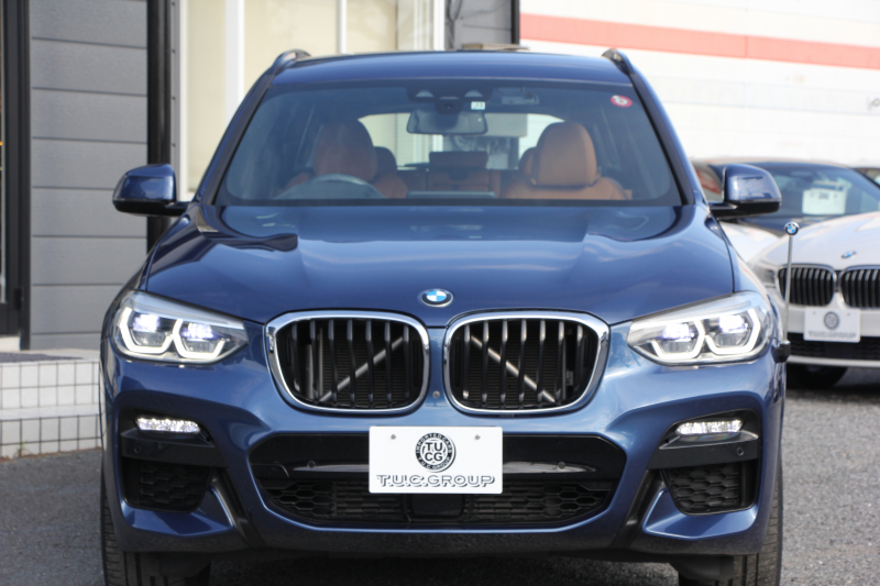 BMW X3 Xdrive20d Mｽﾎﾟｰﾂ ﾊｲﾗｲﾝ 型式変更後 UZ20 1ｵ-ﾅ 変更後ｲﾝﾃﾘｱ 変更後ﾅﾋﾞBMWﾗｲﾌﾞｺｯｸﾋﾟｯﾄ Applecarplay対応 ｺﾆｬｯｸﾚｻﾞｰ ｱﾝﾋﾞｴﾝﾄﾗｲﾄ HUD 追従ACC ｽﾃｱﾘﾝｸﾞｻﾎﾟｰﾄ LEDﾍｯﾄﾞﾗｲﾄ 電動ﾄﾗﾝｸ 360度ｶﾒﾗ 2年保証