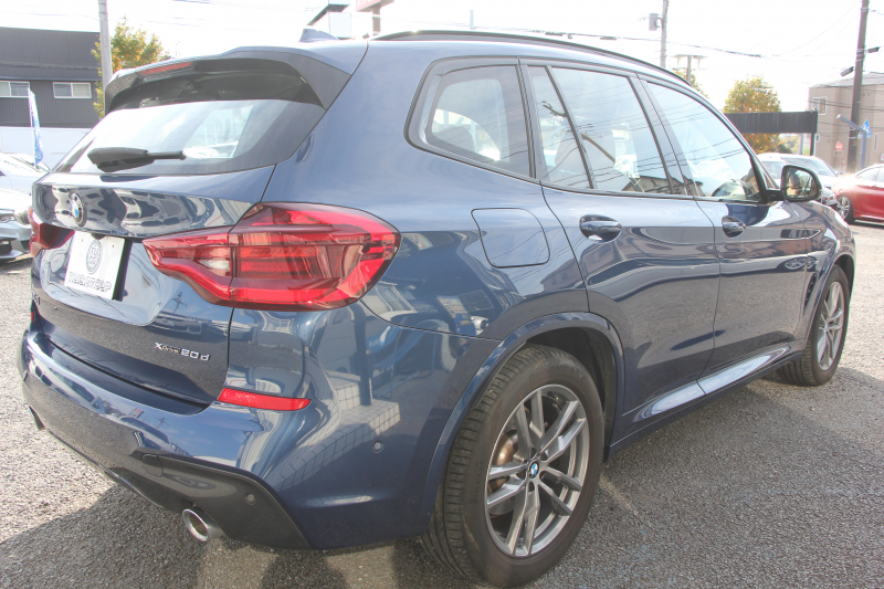 BMW X3 Xdrive20d Mｽﾎﾟｰﾂ ﾊｲﾗｲﾝ 型式変更後 UZ20 1ｵ-ﾅ 変更後ｲﾝﾃﾘｱ 変更後ﾅﾋﾞBMWﾗｲﾌﾞｺｯｸﾋﾟｯﾄ Applecarplay対応 ｺﾆｬｯｸﾚｻﾞｰ ｱﾝﾋﾞｴﾝﾄﾗｲﾄ HUD 追従ACC ｽﾃｱﾘﾝｸﾞｻﾎﾟｰﾄ LEDﾍｯﾄﾞﾗｲﾄ 電動ﾄﾗﾝｸ 360度ｶﾒﾗ 2年保証