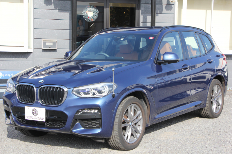 BMW X3 Xdrive20d Mｽﾎﾟｰﾂ ﾊｲﾗｲﾝ 型式変更後 UZ20 1ｵ-ﾅ 変更後ｲﾝﾃﾘｱ 変更後ﾅﾋﾞBMWﾗｲﾌﾞｺｯｸﾋﾟｯﾄ Applecarplay対応 ｺﾆｬｯｸﾚｻﾞｰ ｱﾝﾋﾞｴﾝﾄﾗｲﾄ HUD 追従ACC ｽﾃｱﾘﾝｸﾞｻﾎﾟｰﾄ LEDﾍｯﾄﾞﾗｲﾄ 電動ﾄﾗﾝｸ 360度ｶﾒﾗ 2年保証
