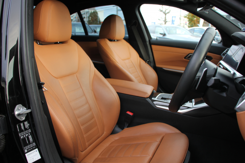 BMW 3シリーズ 320i Mｽﾎﾟｰﾂ ﾊｲﾗｲﾝ&ｺﾝﾌｫｰﾄP ｺﾆｬｯｸﾚｻﾞｰ ｼｰﾄﾋｰﾀｰ ﾗﾝﾊﾞｰｻﾎﾟｰﾄ 360度ｶﾒﾗ 追従ACC ｽﾃｱﾘﾝｸﾞｻﾎﾟｰﾄ BMWﾗｲﾌﾞｺｯｸﾋﾟｯﾄﾞApplecarplay対応 ﾀｯﾁﾊﾟﾈﾙHDDﾅﾋﾞ電動ﾄﾗﾝｸ 後退ｱｼｽﾄ DｱｼｽﾄPRO 2年保証