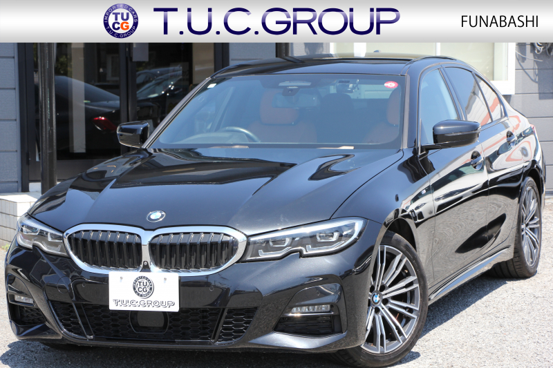 BMW 3シリーズ 320i Mｽﾎﾟｰﾂ ﾊｲﾗｲﾝ&ｺﾝﾌｫｰﾄP ｺﾆｬｯｸﾚｻﾞｰ ｼｰﾄﾋｰﾀｰ ﾗﾝﾊﾞｰｻﾎﾟｰﾄ 360度ｶﾒﾗ 追従ACC ｽﾃｱﾘﾝｸﾞｻﾎﾟｰﾄ BMWﾗｲﾌﾞｺｯｸﾋﾟｯﾄﾞApplecarplay対応 ﾀｯﾁﾊﾟﾈﾙHDDﾅﾋﾞ電動ﾄﾗﾝｸ 後退ｱｼｽﾄ DｱｼｽﾄPRO 2年保証