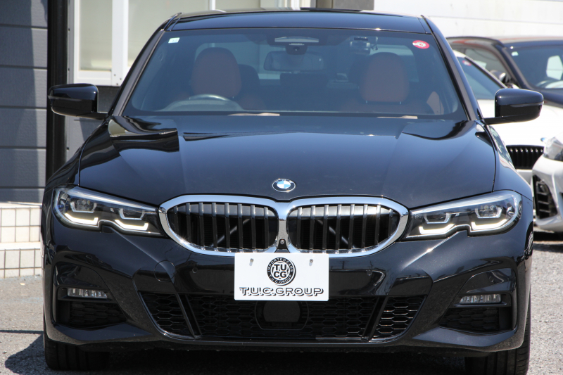 BMW 3シリーズ 320i Mｽﾎﾟｰﾂ ﾊｲﾗｲﾝ&ｺﾝﾌｫｰﾄP ｺﾆｬｯｸﾚｻﾞｰ ｼｰﾄﾋｰﾀｰ ﾗﾝﾊﾞｰｻﾎﾟｰﾄ 360度ｶﾒﾗ 追従ACC ｽﾃｱﾘﾝｸﾞｻﾎﾟｰﾄ BMWﾗｲﾌﾞｺｯｸﾋﾟｯﾄﾞApplecarplay対応 ﾀｯﾁﾊﾟﾈﾙHDDﾅﾋﾞ電動ﾄﾗﾝｸ 後退ｱｼｽﾄ DｱｼｽﾄPRO 2年保証