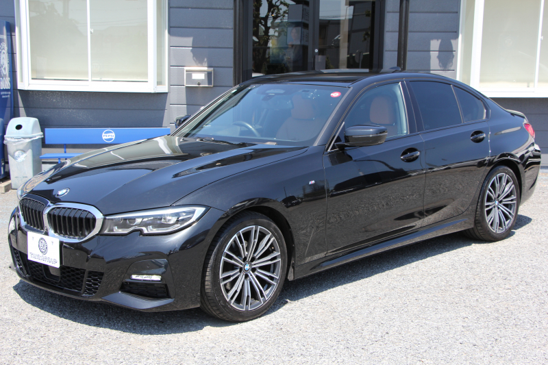 BMW 3シリーズ 320i Mｽﾎﾟｰﾂ ﾊｲﾗｲﾝ&ｺﾝﾌｫｰﾄP ｺﾆｬｯｸﾚｻﾞｰ ｼｰﾄﾋｰﾀｰ ﾗﾝﾊﾞｰｻﾎﾟｰﾄ 360度ｶﾒﾗ 追従ACC ｽﾃｱﾘﾝｸﾞｻﾎﾟｰﾄ BMWﾗｲﾌﾞｺｯｸﾋﾟｯﾄﾞApplecarplay対応 ﾀｯﾁﾊﾟﾈﾙHDDﾅﾋﾞ電動ﾄﾗﾝｸ 後退ｱｼｽﾄ DｱｼｽﾄPRO 2年保証