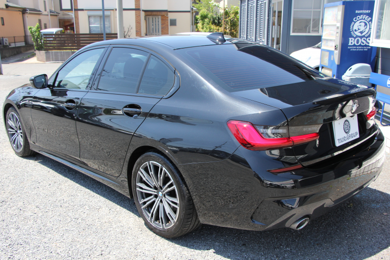 BMW 3シリーズ 320i Mｽﾎﾟｰﾂ ﾊｲﾗｲﾝ&ｺﾝﾌｫｰﾄP ｺﾆｬｯｸﾚｻﾞｰ ｼｰﾄﾋｰﾀｰ ﾗﾝﾊﾞｰｻﾎﾟｰﾄ 360度ｶﾒﾗ 追従ACC ｽﾃｱﾘﾝｸﾞｻﾎﾟｰﾄ BMWﾗｲﾌﾞｺｯｸﾋﾟｯﾄﾞApplecarplay対応 ﾀｯﾁﾊﾟﾈﾙHDDﾅﾋﾞ電動ﾄﾗﾝｸ 後退ｱｼｽﾄ DｱｼｽﾄPRO 2年保証