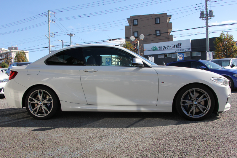 BMW 2シリーズ M235i ｸｰﾍﾟ1ｵﾅ 直6ﾀｰﾎﾞ326馬力 ﾋｰﾀｰ黒革 ｱﾀﾞﾌﾟﾃｨﾌﾞMｻｽ 専用ﾌﾞﾚｰｷ ﾌﾙｾｸﾞTV Bｶﾒﾗ&ﾘｱPDC 衝突軽減ﾌﾞﾚｰｷ 車線逸脱警告 歩行者警告 ﾌﾞﾚｰｷ付ｸﾙｺﾝ HDDﾅﾋﾞBluetooth接続 ｽﾏｰﾄｷｰ 18AW 2年保証