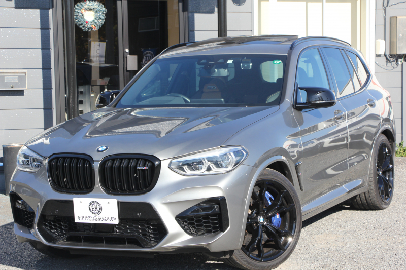 BMW Mシリーズ X3M ｺﾝﾍﾟﾃｨｼｮﾝ 4WD 510馬力 受注生産OPﾊﾟﾉﾗﾏｻﾝR ﾒﾘﾉﾚｻﾞｰ&ｱﾙｶﾝﾀｰﾗｺﾝﾋﾞｼｰﾄ 全ﾋｰﾀｰ ﾍﾞﾝﾁﾚｰｼｮﾝ ﾊｰﾏﾝｶｰﾄﾞﾝ HUD Mｽﾎﾟｰﾂｴｸﾞｿﾞｰｽﾄ 追従ACC HUD ﾃﾞｨｽﾌﾟﾚｲｷ- ｼﾞｪｽﾁｬｰC ﾘｱｼｰﾄ可倒調整 LEDﾍｯﾄﾞﾗｲﾄ 2年保証