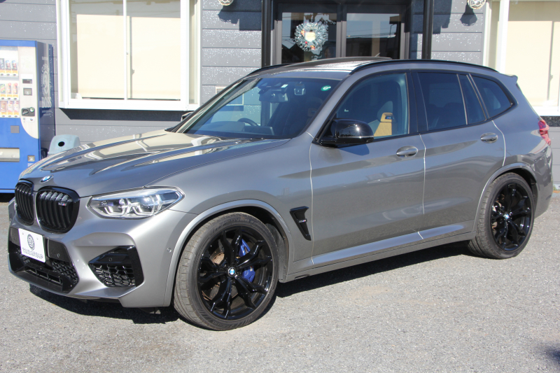 BMW Mシリーズ X3M ｺﾝﾍﾟﾃｨｼｮﾝ 4WD 510馬力 受注生産OPﾊﾟﾉﾗﾏｻﾝR ﾒﾘﾉﾚｻﾞｰ&ｱﾙｶﾝﾀｰﾗｺﾝﾋﾞｼｰﾄ 全ﾋｰﾀｰ ﾍﾞﾝﾁﾚｰｼｮﾝ ﾊｰﾏﾝｶｰﾄﾞﾝ HUD Mｽﾎﾟｰﾂｴｸﾞｿﾞｰｽﾄ 追従ACC HUD ﾃﾞｨｽﾌﾟﾚｲｷ- ｼﾞｪｽﾁｬｰC ﾘｱｼｰﾄ可倒調整 LEDﾍｯﾄﾞﾗｲﾄ 2年保証