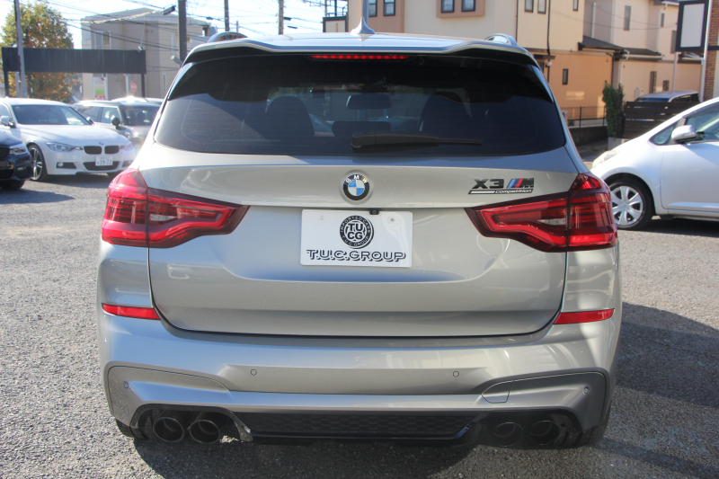 BMW Mシリーズ X3M ｺﾝﾍﾟﾃｨｼｮﾝ 4WD 510馬力 受注生産OPﾊﾟﾉﾗﾏｻﾝR ﾒﾘﾉﾚｻﾞｰ&ｱﾙｶﾝﾀｰﾗｺﾝﾋﾞｼｰﾄ 全ﾋｰﾀｰ ﾍﾞﾝﾁﾚｰｼｮﾝ ﾊｰﾏﾝｶｰﾄﾞﾝ HUD Mｽﾎﾟｰﾂｴｸﾞｿﾞｰｽﾄ 追従ACC HUD ﾃﾞｨｽﾌﾟﾚｲｷ- ｼﾞｪｽﾁｬｰC ﾘｱｼｰﾄ可倒調整 LEDﾍｯﾄﾞﾗｲﾄ 2年保証