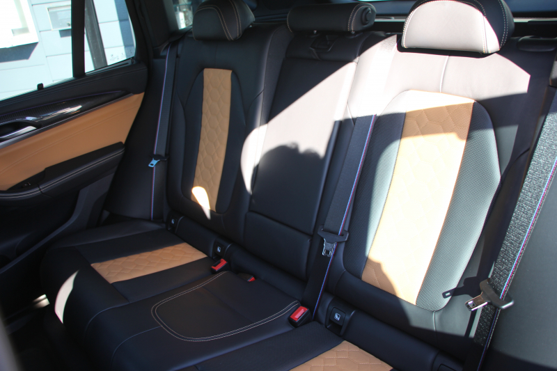 BMW Mシリーズ X3M ｺﾝﾍﾟﾃｨｼｮﾝ 4WD 510馬力 受注生産OPﾊﾟﾉﾗﾏｻﾝR ﾒﾘﾉﾚｻﾞｰ&ｱﾙｶﾝﾀｰﾗｺﾝﾋﾞｼｰﾄ 全ﾋｰﾀｰ ﾍﾞﾝﾁﾚｰｼｮﾝ ﾊｰﾏﾝｶｰﾄﾞﾝ HUD Mｽﾎﾟｰﾂｴｸﾞｿﾞｰｽﾄ 追従ACC HUD ﾃﾞｨｽﾌﾟﾚｲｷ- ｼﾞｪｽﾁｬｰC ﾘｱｼｰﾄ可倒調整 LEDﾍｯﾄﾞﾗｲﾄ 2年保証