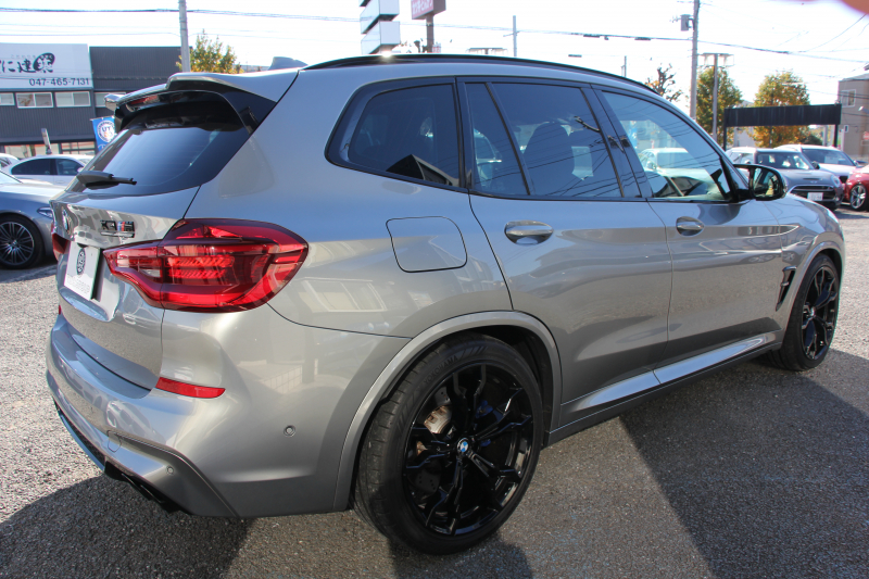 BMW Mシリーズ X3M ｺﾝﾍﾟﾃｨｼｮﾝ 4WD 510馬力 受注生産OPﾊﾟﾉﾗﾏｻﾝR ﾒﾘﾉﾚｻﾞｰ&ｱﾙｶﾝﾀｰﾗｺﾝﾋﾞｼｰﾄ 全ﾋｰﾀｰ ﾍﾞﾝﾁﾚｰｼｮﾝ ﾊｰﾏﾝｶｰﾄﾞﾝ HUD Mｽﾎﾟｰﾂｴｸﾞｿﾞｰｽﾄ 追従ACC HUD ﾃﾞｨｽﾌﾟﾚｲｷ- ｼﾞｪｽﾁｬｰC ﾘｱｼｰﾄ可倒調整 LEDﾍｯﾄﾞﾗｲﾄ 2年保証