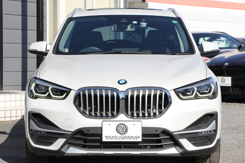 BMW X1 Xdrive18d Xﾗｲﾝ ﾊｲﾗｲﾝ ｾﾚｸﾄP 1ｵ-ﾅ LCI後期 ﾌｪｲｽﾘﾌﾄ後 ﾊﾟﾉﾗﾏｻﾝﾙｰﾌ ﾋｰﾀｰ茶革 追従ACC HUD 電動ｼｰﾄ Hi-fiｽﾋﾟｰｶｰ LEDﾍｯﾄﾞﾗｲﾄ 電動ﾄﾗﾝｸ ﾜｲﾔﾚｽ充電 ﾀｯﾁ画面ﾅﾋﾞ衝突軽減ﾌﾞﾚｰｷ 車線逸脱警告 歩行者警告 2年保証