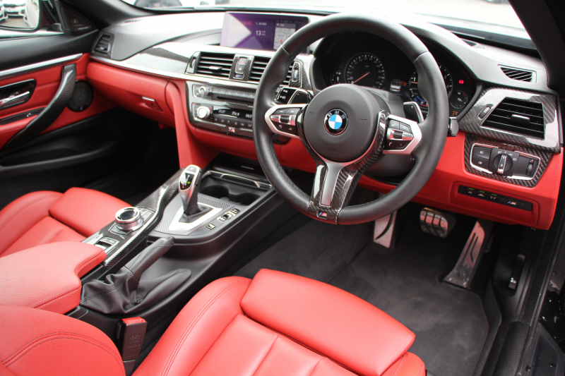 BMW 4シリーズ 440i ｶﾌﾞﾘｵﾚ Mｽﾎﾟｰﾂ ﾌｧｽﾄﾄﾗｯｸ&ﾌﾟﾗｽP LCI後期 ﾏｯﾄﾞﾌﾞﾗｯｸﾎﾞﾃﾞｨ ﾌﾙﾗｯﾋﾟﾝｸﾞｴｱｶﾗｰ ﾋｰﾀｰ赤革 追従ACC LEDﾍｯﾄﾞﾗｲﾄ ﾊｰﾏﾝｶｰﾄﾞﾝｻﾗｳﾝﾄﾞLEDﾍｯﾄﾞﾗｲﾄ&ﾃｰﾙ ｱﾀﾞﾌﾟﾃｨﾌﾞMｻｽ 19AW 追従ACC HUD 2年保証