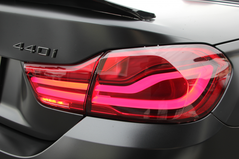 BMW 4シリーズ 440i ｶﾌﾞﾘｵﾚ Mｽﾎﾟｰﾂ ﾌｧｽﾄﾄﾗｯｸ&ﾌﾟﾗｽP LCI後期 ﾏｯﾄﾞﾌﾞﾗｯｸﾎﾞﾃﾞｨ ﾌﾙﾗｯﾋﾟﾝｸﾞｴｱｶﾗｰ ﾋｰﾀｰ赤革 追従ACC LEDﾍｯﾄﾞﾗｲﾄ ﾊｰﾏﾝｶｰﾄﾞﾝｻﾗｳﾝﾄﾞLEDﾍｯﾄﾞﾗｲﾄ&ﾃｰﾙ ｱﾀﾞﾌﾟﾃｨﾌﾞMｻｽ 19AW 追従ACC HUD 2年保証