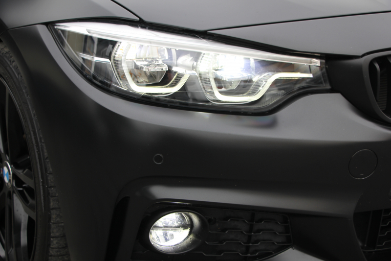 BMW 4シリーズ 440i ｶﾌﾞﾘｵﾚ Mｽﾎﾟｰﾂ ﾌｧｽﾄﾄﾗｯｸ&ﾌﾟﾗｽP LCI後期 ﾏｯﾄﾞﾌﾞﾗｯｸﾎﾞﾃﾞｨ ﾌﾙﾗｯﾋﾟﾝｸﾞｴｱｶﾗｰ ﾋｰﾀｰ赤革 追従ACC LEDﾍｯﾄﾞﾗｲﾄ ﾊｰﾏﾝｶｰﾄﾞﾝｻﾗｳﾝﾄﾞLEDﾍｯﾄﾞﾗｲﾄ&ﾃｰﾙ ｱﾀﾞﾌﾟﾃｨﾌﾞMｻｽ 19AW 追従ACC HUD 2年保証