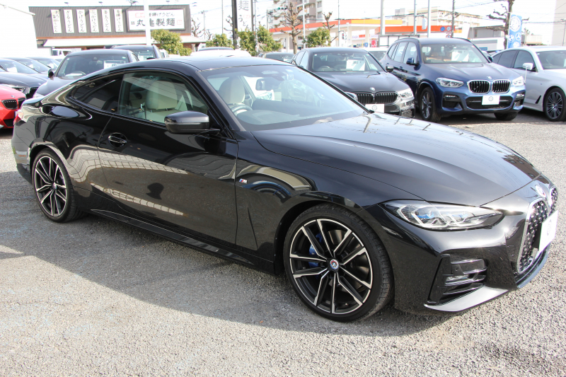 BMW 4シリーズ 420i ｸｰﾍﾟMｽﾎﾟｰﾂ ﾌｧｽﾄﾄﾗｯｸ&ｺﾝﾌｫｰﾄ&ｻｳﾝﾄﾞP 1ｵﾅ 新車保証7年6月迄 ｻﾝﾙｰﾌ ｱｲﾎﾞﾘｰﾒﾘﾉﾚｻﾞｰ ｱﾀﾞﾌﾟﾃｨﾌﾞMｻｽ ﾚｰｻﾞｰﾗｲﾄ ﾊｰﾏﾝｶｰﾄﾞﾝｻﾗｳﾝﾄﾞﾌﾙｾｸﾞTV 電動ﾄﾗﾝｸ ﾜｲﾔﾚｽ充電 Applecarplay対応