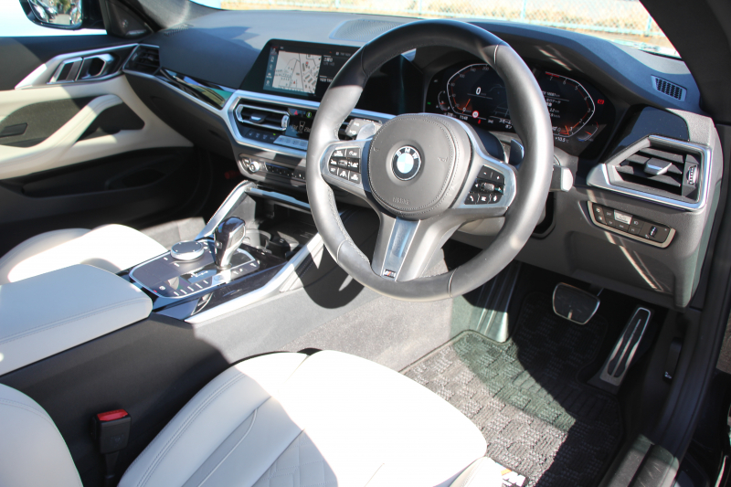 BMW 4シリーズ 420i ｸｰﾍﾟMｽﾎﾟｰﾂ ﾌｧｽﾄﾄﾗｯｸ&ｺﾝﾌｫｰﾄ&ｻｳﾝﾄﾞP 1ｵﾅ 新車保証7年6月迄 ｻﾝﾙｰﾌ ｱｲﾎﾞﾘｰﾒﾘﾉﾚｻﾞｰ ｱﾀﾞﾌﾟﾃｨﾌﾞMｻｽ ﾚｰｻﾞｰﾗｲﾄ ﾊｰﾏﾝｶｰﾄﾞﾝｻﾗｳﾝﾄﾞﾌﾙｾｸﾞTV 電動ﾄﾗﾝｸ ﾜｲﾔﾚｽ充電 Applecarplay対応