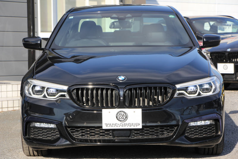 BMW 5シリーズ 530i ｴﾃﾞｨｼｮﾝﾐｯｼｮﾝｲﾝﾎﾟｯｼﾌﾞﾙ 特別仕様車 高出力 ﾅｲﾄﾌﾞﾙｰﾚｻﾞｰ ｱﾀﾞﾌﾟﾃｨﾌﾞMｻｽ HUD ﾊｰﾏﾝｶｰﾄﾞﾝ 追従ACC ｽﾃｱﾘﾝｸﾞｻﾎﾟｰﾄ ﾀｯﾁ画面HDDﾅﾋﾞTV LEDﾍｯﾄﾞﾗｲﾄ ｵｰﾄﾊｲﾋﾞｰﾑ 電動ﾘｱｹﾞｰﾄ 360度ｶﾒﾗ 全席ﾋｰﾀｰ ﾌﾞﾗｯｸ19AW 2年保証