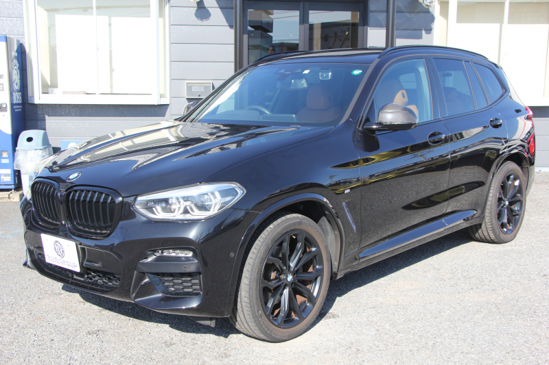 BMW X3 ﾐｯﾄﾞﾅｲﾄｴﾃﾞｨｼｮﾝ 限定車 1ｵｰﾅ Mｼｰﾄﾍﾞﾙﾄ 専用20ｲﾝﾁAW ｺﾆｬｯｸﾚｻﾞｰ ﾊｰﾏﾝｶｰﾄﾞﾝｻﾗｳﾝﾄﾞｱﾝﾋﾞｴﾝﾄﾗｲﾄ BMWﾗｲﾌﾞｺｯｸﾋﾟｯﾄ Applecarplay 新HDDﾅﾋﾞTV HUD 追従ACC ｽﾃｱﾘﾝｸﾞｻﾎﾟｰﾄ LEDﾍｯﾄﾞﾗｲﾄ 電動ﾄﾗﾝｸ 360度ｶﾒﾗ 2年保証