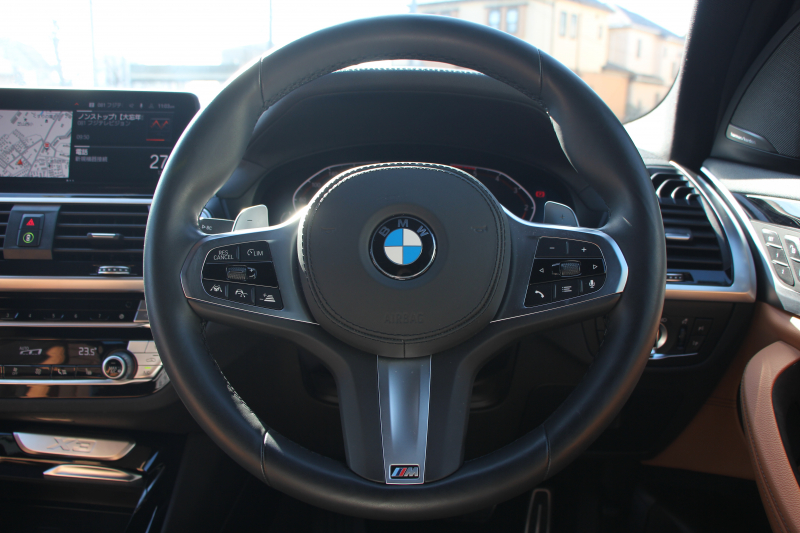 BMW X3 ﾐｯﾄﾞﾅｲﾄｴﾃﾞｨｼｮﾝ 限定車 1ｵｰﾅ Mｼｰﾄﾍﾞﾙﾄ 専用20ｲﾝﾁAW ｺﾆｬｯｸﾚｻﾞｰ ﾊｰﾏﾝｶｰﾄﾞﾝｻﾗｳﾝﾄﾞｱﾝﾋﾞｴﾝﾄﾗｲﾄ BMWﾗｲﾌﾞｺｯｸﾋﾟｯﾄ Applecarplay 新HDDﾅﾋﾞTV HUD 追従ACC ｽﾃｱﾘﾝｸﾞｻﾎﾟｰﾄ LEDﾍｯﾄﾞﾗｲﾄ 電動ﾄﾗﾝｸ 360度ｶﾒﾗ 2年保証