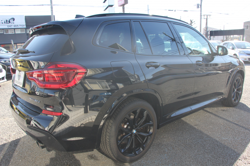 BMW X3 ﾐｯﾄﾞﾅｲﾄｴﾃﾞｨｼｮﾝ 限定車 1ｵｰﾅ Mｼｰﾄﾍﾞﾙﾄ 専用20ｲﾝﾁAW ｺﾆｬｯｸﾚｻﾞｰ ﾊｰﾏﾝｶｰﾄﾞﾝｻﾗｳﾝﾄﾞｱﾝﾋﾞｴﾝﾄﾗｲﾄ BMWﾗｲﾌﾞｺｯｸﾋﾟｯﾄ Applecarplay 新HDDﾅﾋﾞTV HUD 追従ACC ｽﾃｱﾘﾝｸﾞｻﾎﾟｰﾄ LEDﾍｯﾄﾞﾗｲﾄ 電動ﾄﾗﾝｸ 360度ｶﾒﾗ 2年保証