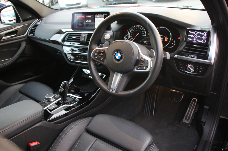 BMW X3 Xdrive20d Mｽﾎﾟｰﾂ ﾊｲﾗｲﾝ ｾﾚｸﾄP ﾊﾟﾉﾗﾏｻﾝﾙｰﾌ 全席ﾋｰﾀｰ黒革 ﾊｰﾏﾝｶｰﾄﾞﾝｻﾗｳﾝﾄﾞｵﾌﾟｼｮﾝ20AW ｱﾝﾋﾞｴﾝﾄﾗｲﾄ HUD 追従ACC ｽﾃｱﾘﾝｸﾞｻﾎﾟｰﾄ ﾀｯﾁ画面HDDﾅﾋﾞTV 360度ｶﾒﾗ LEDﾍｯﾄﾞﾗｲﾄ ｵｰﾄﾊｲﾋﾞｰﾑ 電動ﾄﾗﾝｸ 2年保証