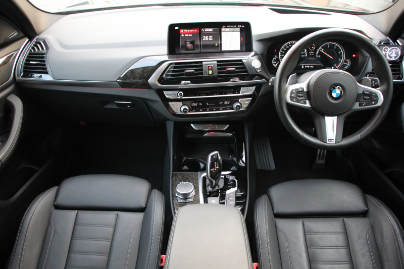 BMW X3 Xdrive20d Mｽﾎﾟｰﾂ ﾊｲﾗｲﾝ ｾﾚｸﾄP ﾊﾟﾉﾗﾏｻﾝﾙｰﾌ 全席ﾋｰﾀｰ黒革 ﾊｰﾏﾝｶｰﾄﾞﾝｻﾗｳﾝﾄﾞｵﾌﾟｼｮﾝ20AW ｱﾝﾋﾞｴﾝﾄﾗｲﾄ HUD 追従ACC ｽﾃｱﾘﾝｸﾞｻﾎﾟｰﾄ ﾀｯﾁ画面HDDﾅﾋﾞTV 360度ｶﾒﾗ LEDﾍｯﾄﾞﾗｲﾄ ｵｰﾄﾊｲﾋﾞｰﾑ 電動ﾄﾗﾝｸ 2年保証