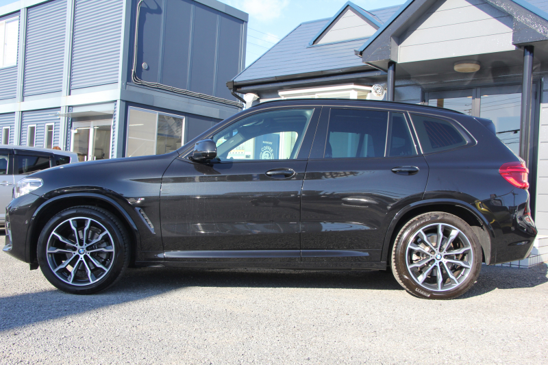 BMW X3 Xdrive20d Mｽﾎﾟｰﾂ ﾊｲﾗｲﾝ ｾﾚｸﾄP ﾊﾟﾉﾗﾏｻﾝﾙｰﾌ 全席ﾋｰﾀｰ黒革 ﾊｰﾏﾝｶｰﾄﾞﾝｻﾗｳﾝﾄﾞｵﾌﾟｼｮﾝ20AW ｱﾝﾋﾞｴﾝﾄﾗｲﾄ HUD 追従ACC ｽﾃｱﾘﾝｸﾞｻﾎﾟｰﾄ ﾀｯﾁ画面HDDﾅﾋﾞTV 360度ｶﾒﾗ LEDﾍｯﾄﾞﾗｲﾄ ｵｰﾄﾊｲﾋﾞｰﾑ 電動ﾄﾗﾝｸ 2年保証