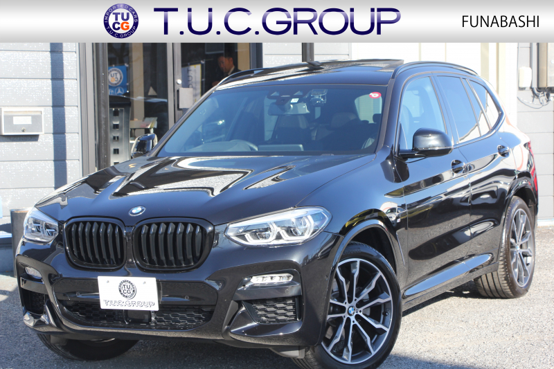 BMW X3 Xdrive20d Mｽﾎﾟｰﾂ ﾊｲﾗｲﾝ ｾﾚｸﾄP ﾊﾟﾉﾗﾏｻﾝﾙｰﾌ 全席ﾋｰﾀｰ黒革 ﾊｰﾏﾝｶｰﾄﾞﾝｻﾗｳﾝﾄﾞｵﾌﾟｼｮﾝ20AW ｱﾝﾋﾞｴﾝﾄﾗｲﾄ HUD 追従ACC ｽﾃｱﾘﾝｸﾞｻﾎﾟｰﾄ ﾀｯﾁ画面HDDﾅﾋﾞTV 360度ｶﾒﾗ LEDﾍｯﾄﾞﾗｲﾄ ｵｰﾄﾊｲﾋﾞｰﾑ 電動ﾄﾗﾝｸ 2年保証